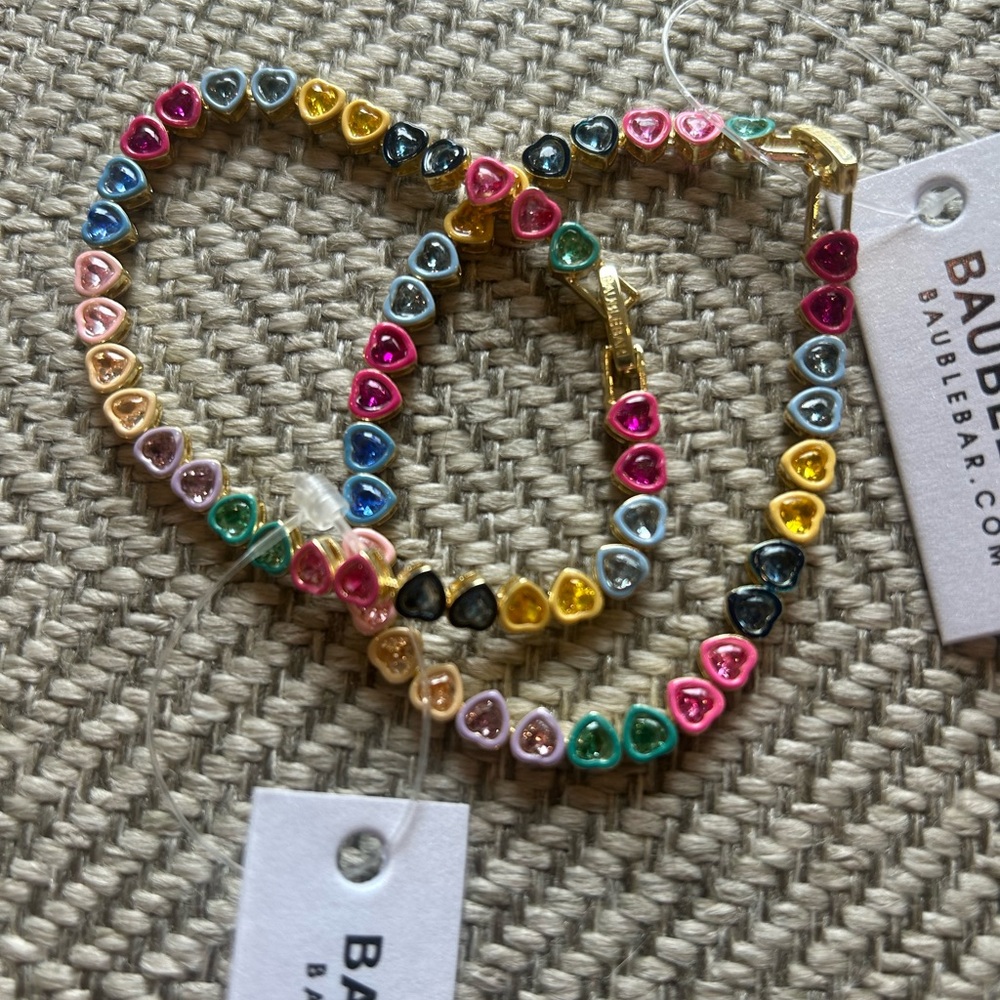 2 Baublebar friendship bracelets